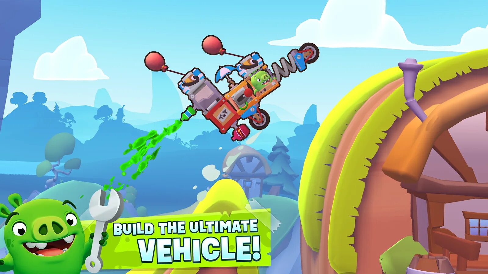 Bad piggies 2. Bad piggies 2