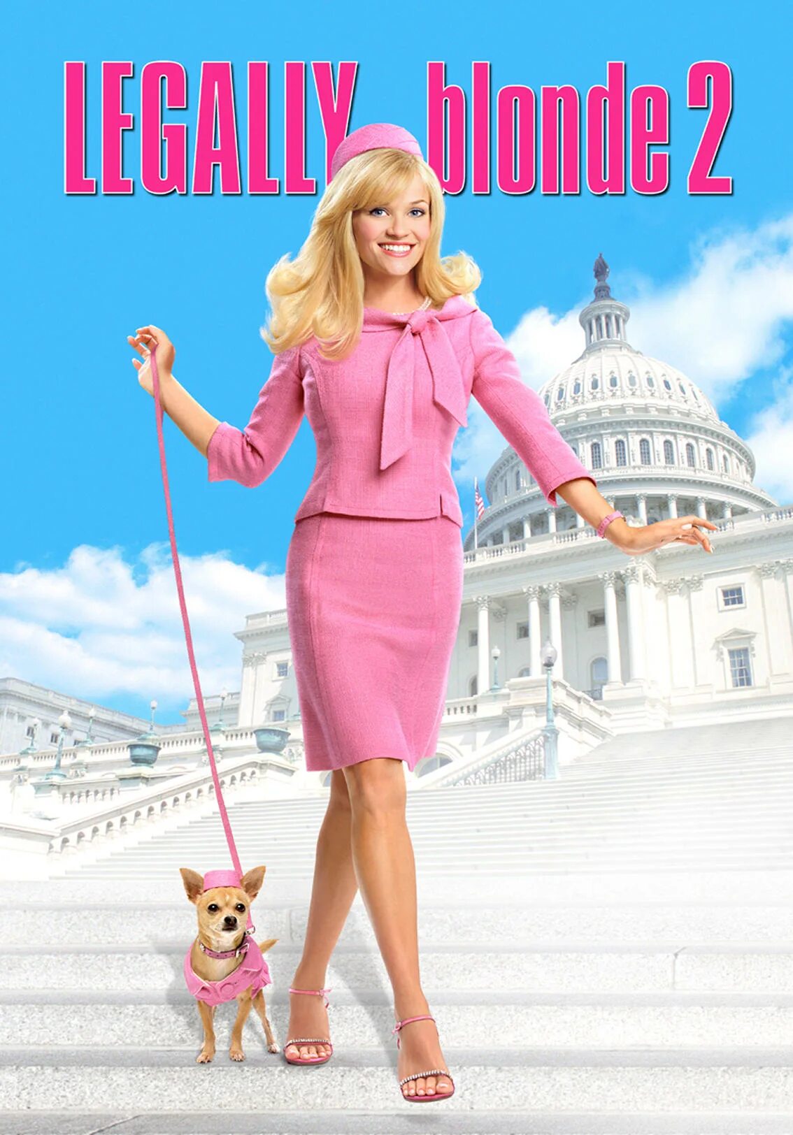 Legally blonde watch. Блондинка в законе 3.