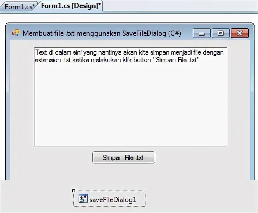 Читать файл txt. Элементы SAVEFILEDIALOG. SAVEFILEDIALOG.