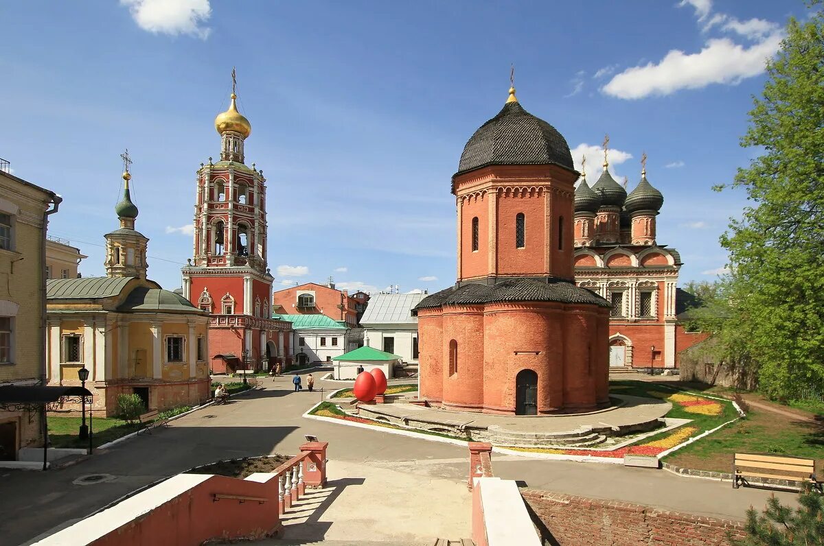 Петровский монастырь сайт