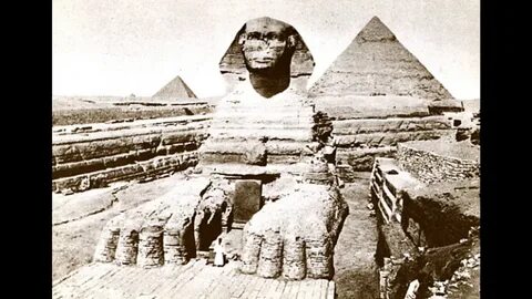 Большой сфинкс история 5 класс