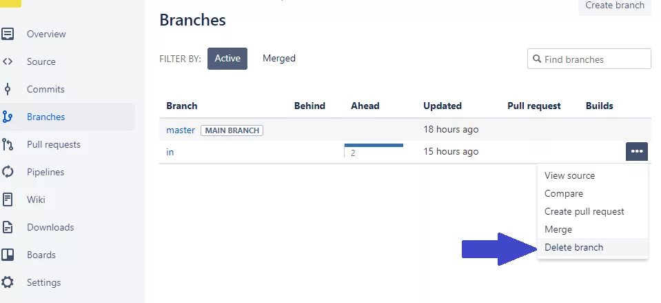 Rename remote branch