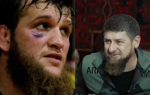 Кадыров избил