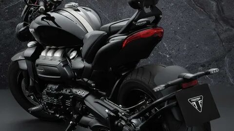 Мотоцикл rocket 3r