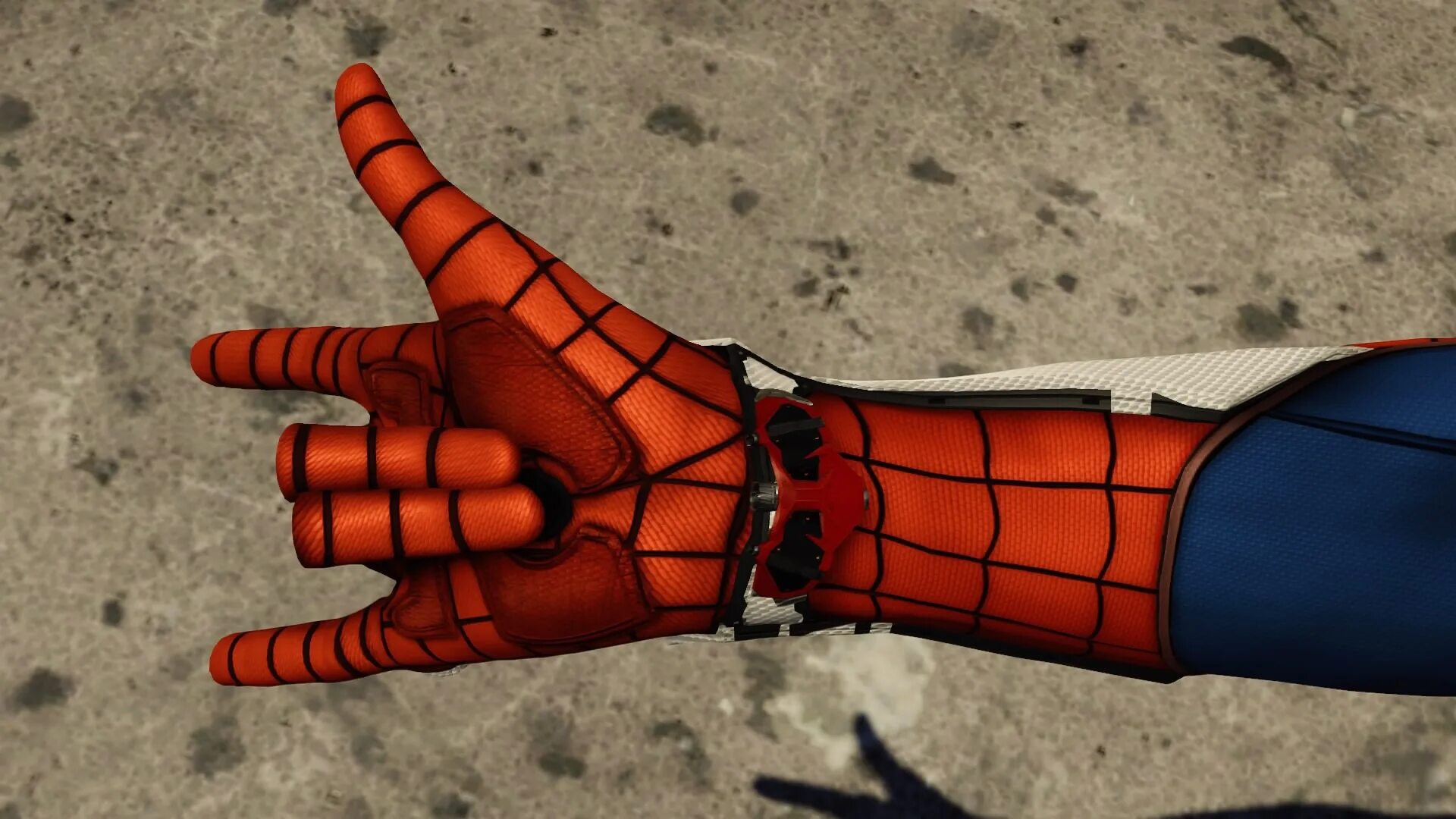 Spider web shooters