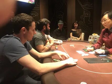 High stakes poker