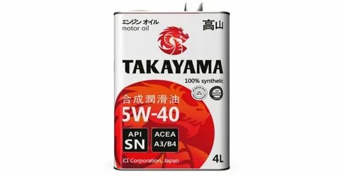 Takayama sae 5w30