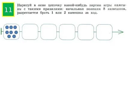 Игра в камни информатика