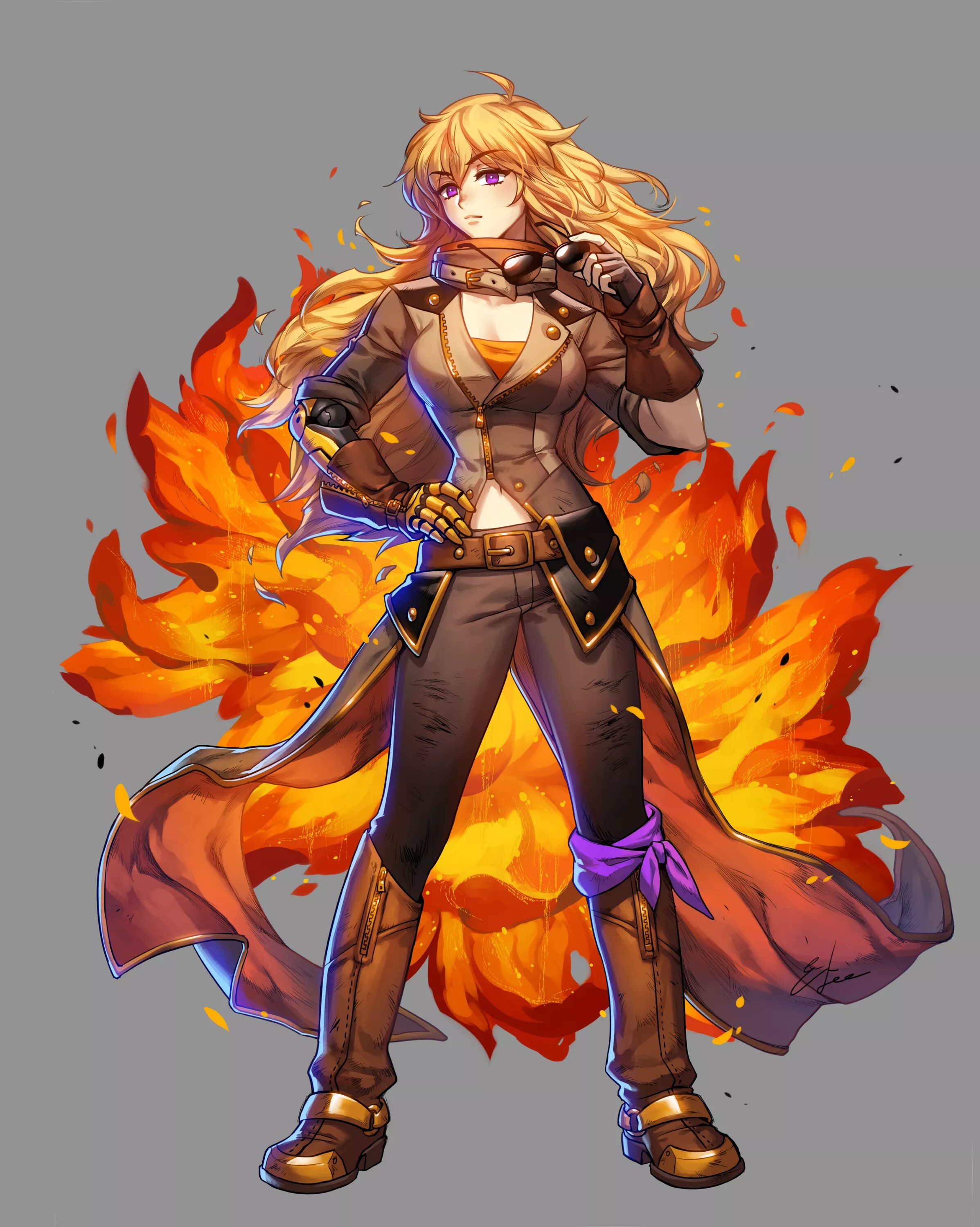 RWBY yang Xiao-long арт. RWBY Сяо Лонг. Xiao long