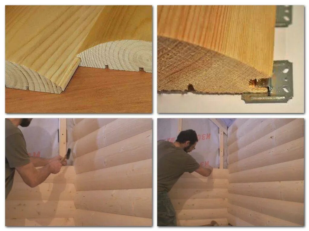 Как крепить блок хаус. Монтаж блок хауса снаружи. Крепеж для деревянного блокхауса. Крепление блок хауса к стене снаружи. Крепление вагонки на саморезы в паз.