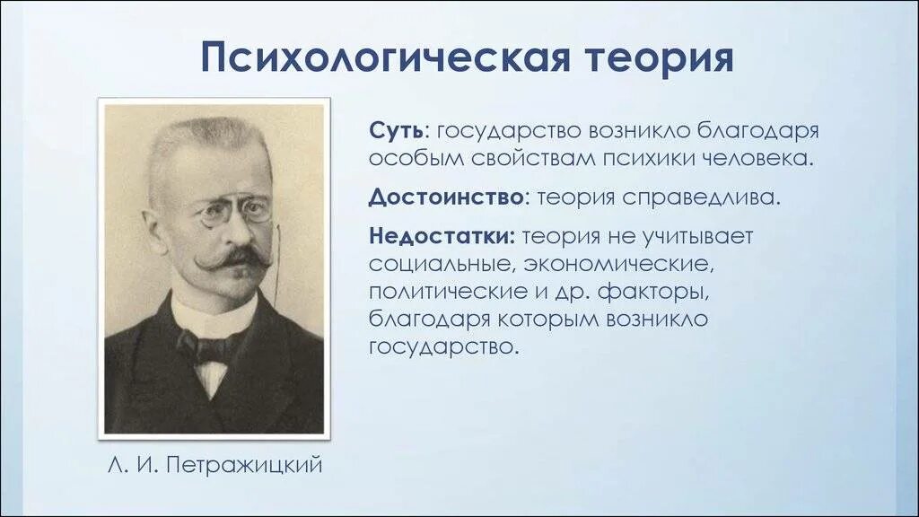 Научно психологические теории. Психологическая концепция происхождения государства. теории происхождения государства психологическая теория. психологическая теория происхождения государства. петражицкий психологическая теория государства.