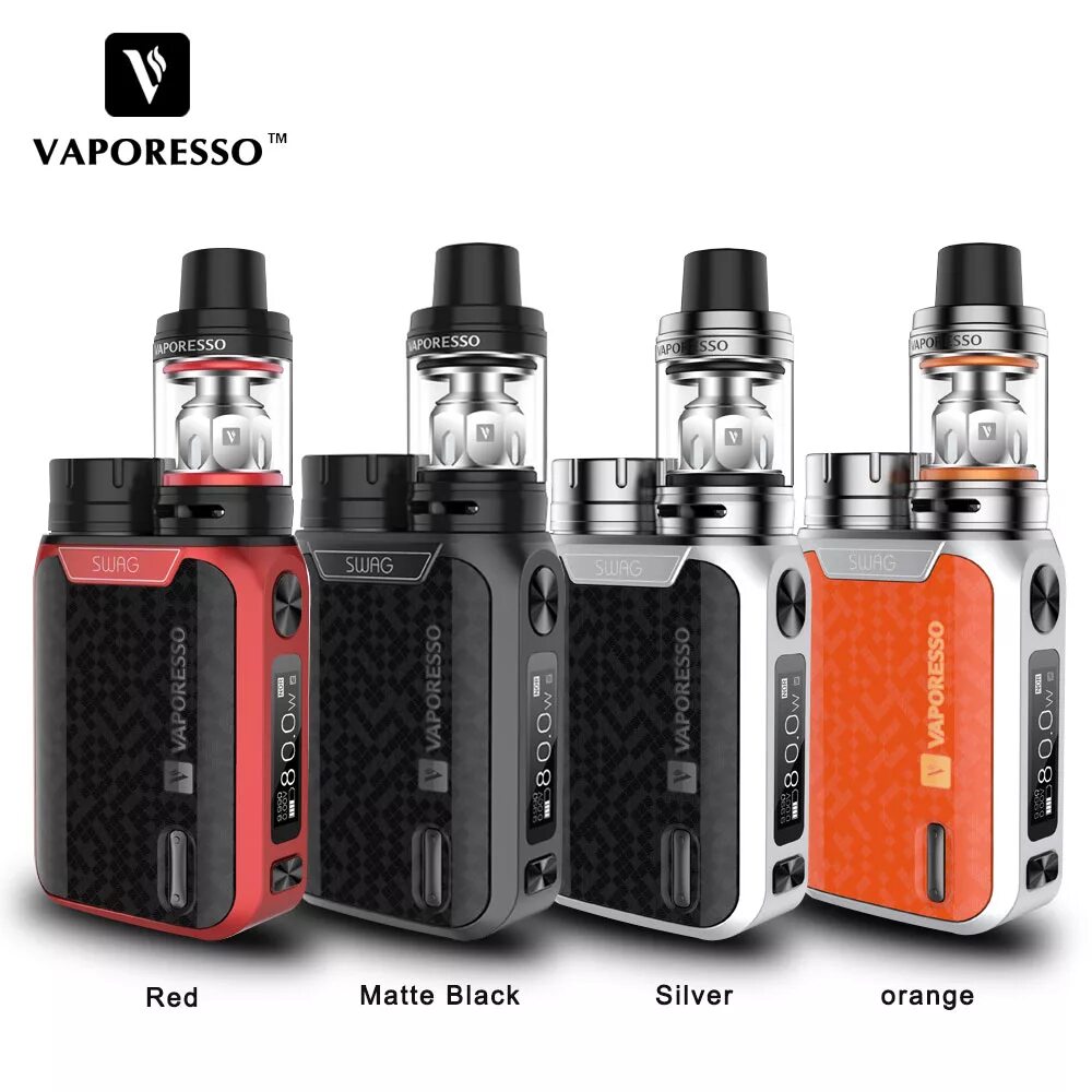 Vaporesso xros cube купить. Vaporesso SWAG 80w TC Kit. Вапорессо 80 ватт вейп с баком вапоресо. Vaporesso SWAG 80w Kit. Kit 80w Vaporesso SWAG бачки.