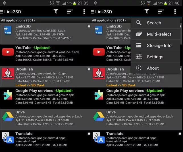 Get app link. Link2sd. link2sd суперпользователь. link приложение. android apps ссылка.