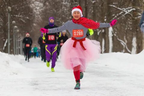 Новогодняя гонка