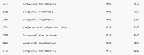 Расписание автобусов нижнегорский симферополь на завтра