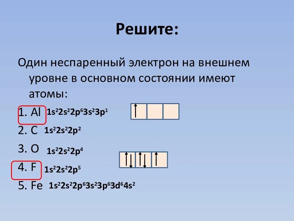 Число неспаренных электронов в атоме элемента. Неспаренные электроны как определить. один неспаренный электрон. неспаренные электроны на внешнем уровне. количество спаренных электронов.