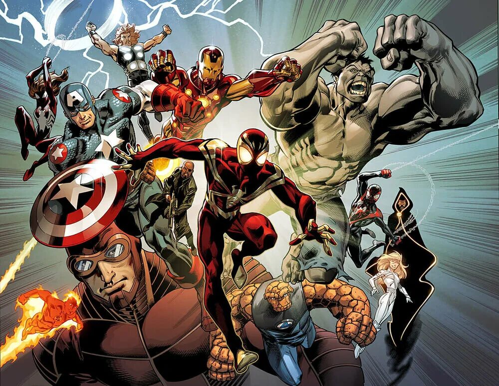 Ultimate marvel