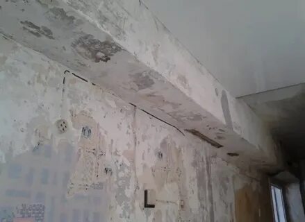 Потолок в панельном доме