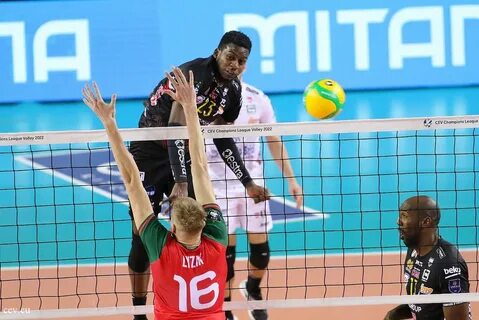 Волейбол лига чемпионов