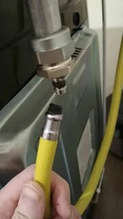Приклеить газовой