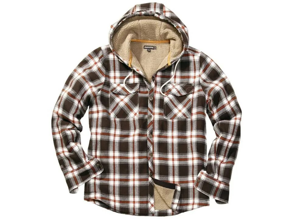 Шерпа куртка в клетку. Sherpa Jacket с капюшоном. Теплая рубашка с капюшоном. Утепленная рубашка с капюшоном.