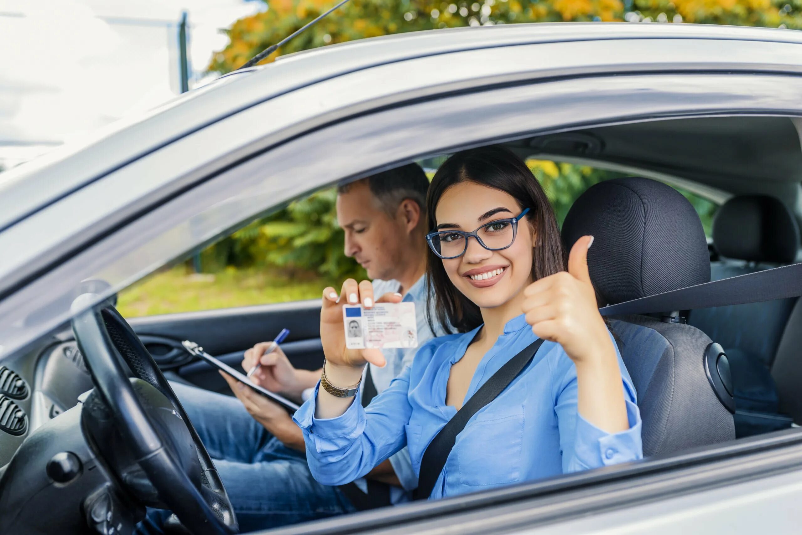Learn to drive a car