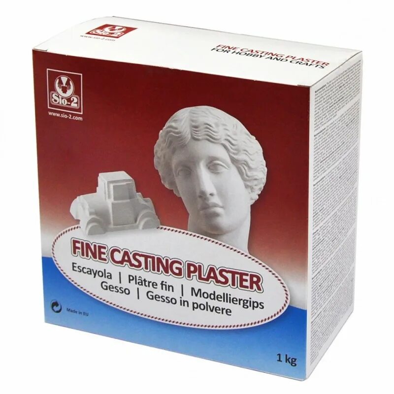 Fine casting. Plaster Caster. Plaster Caster collection. Plaster casting