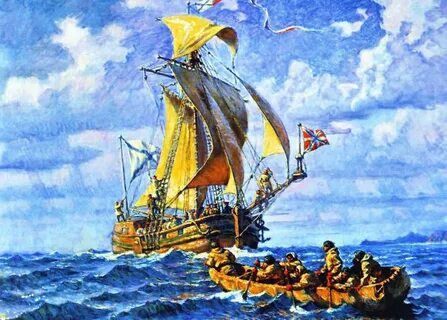 Экспедиция в море