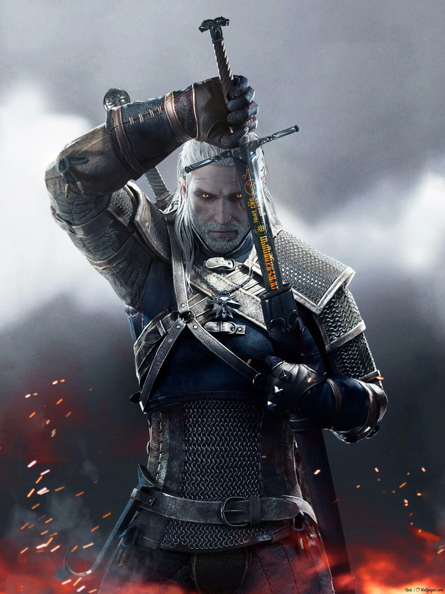 The witcher android