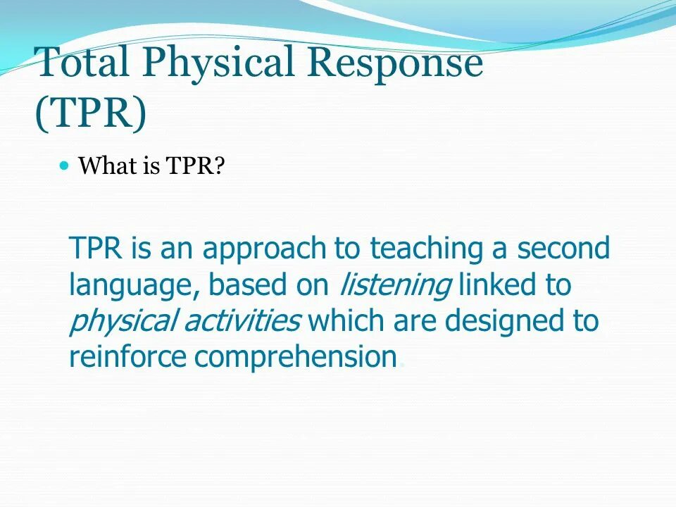 Total physical response. Метод tpr total physical response. метод tpr. tpr approach. total physical response method of teaching.