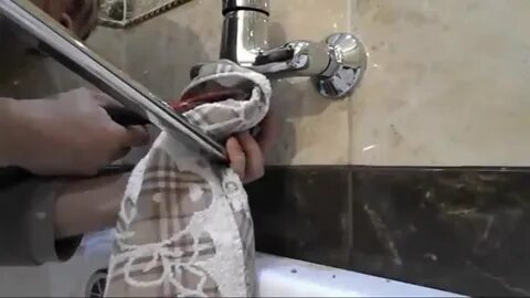 Отвалился кран в ванной