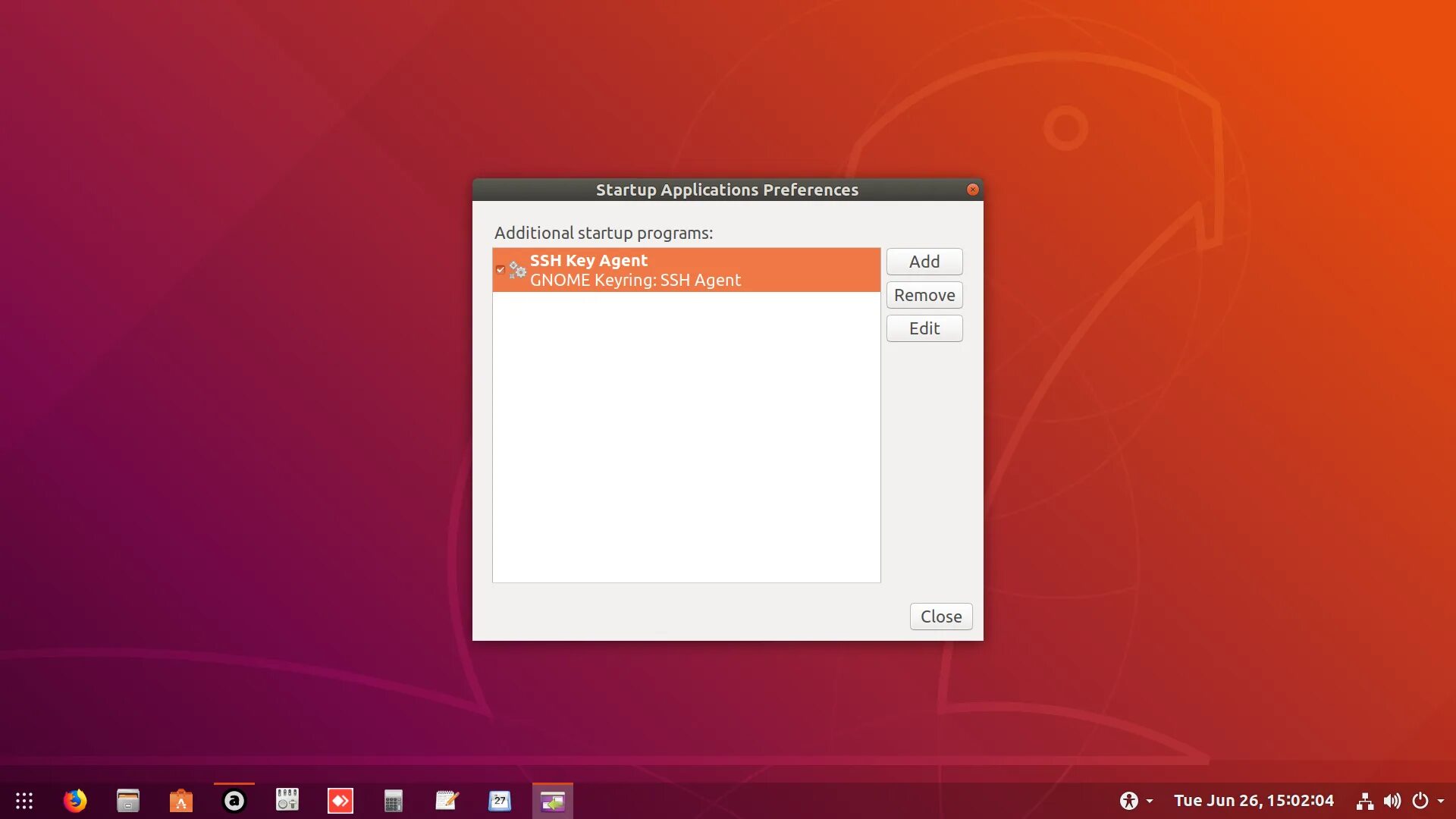 Ключи linux
