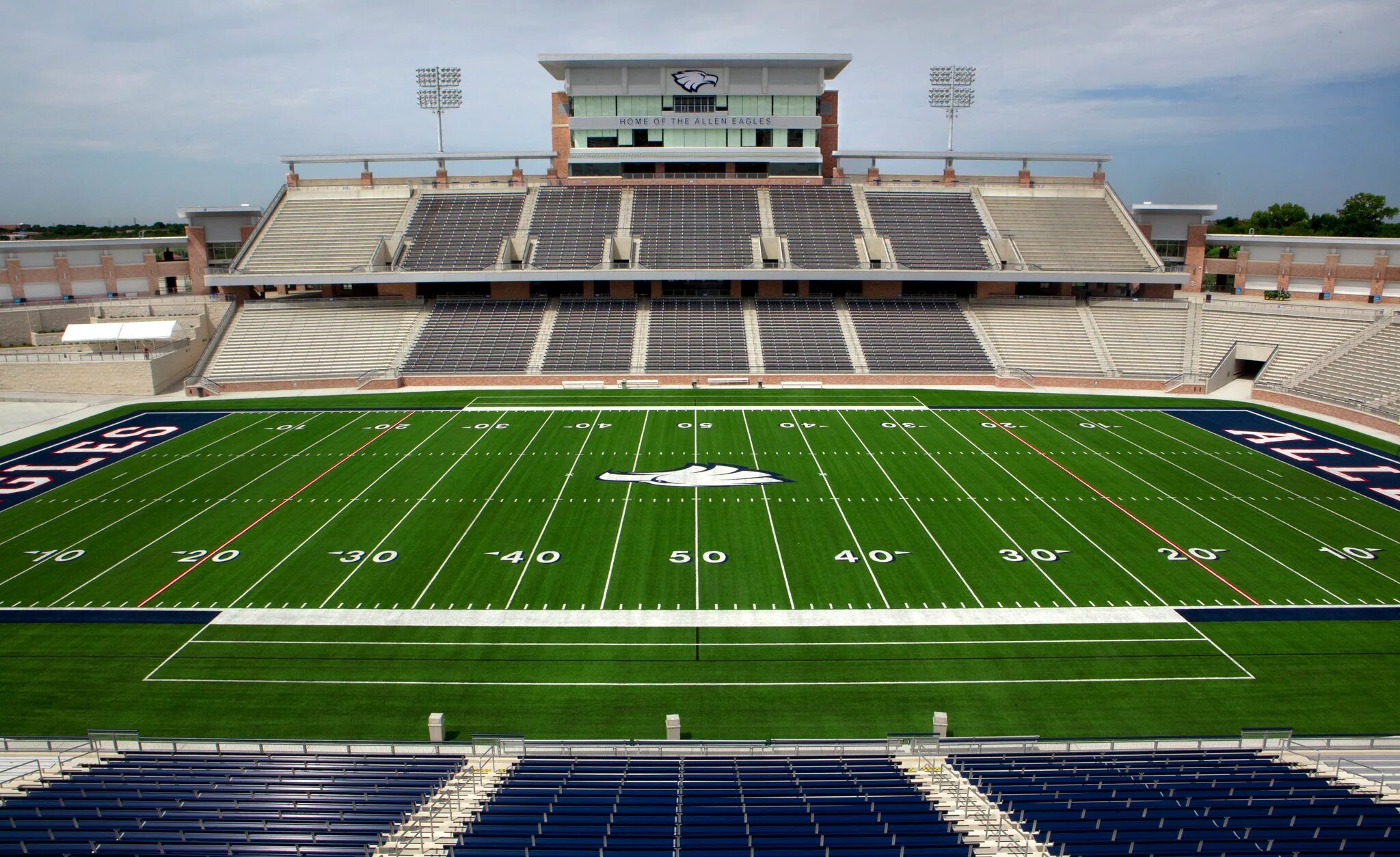 School stadium