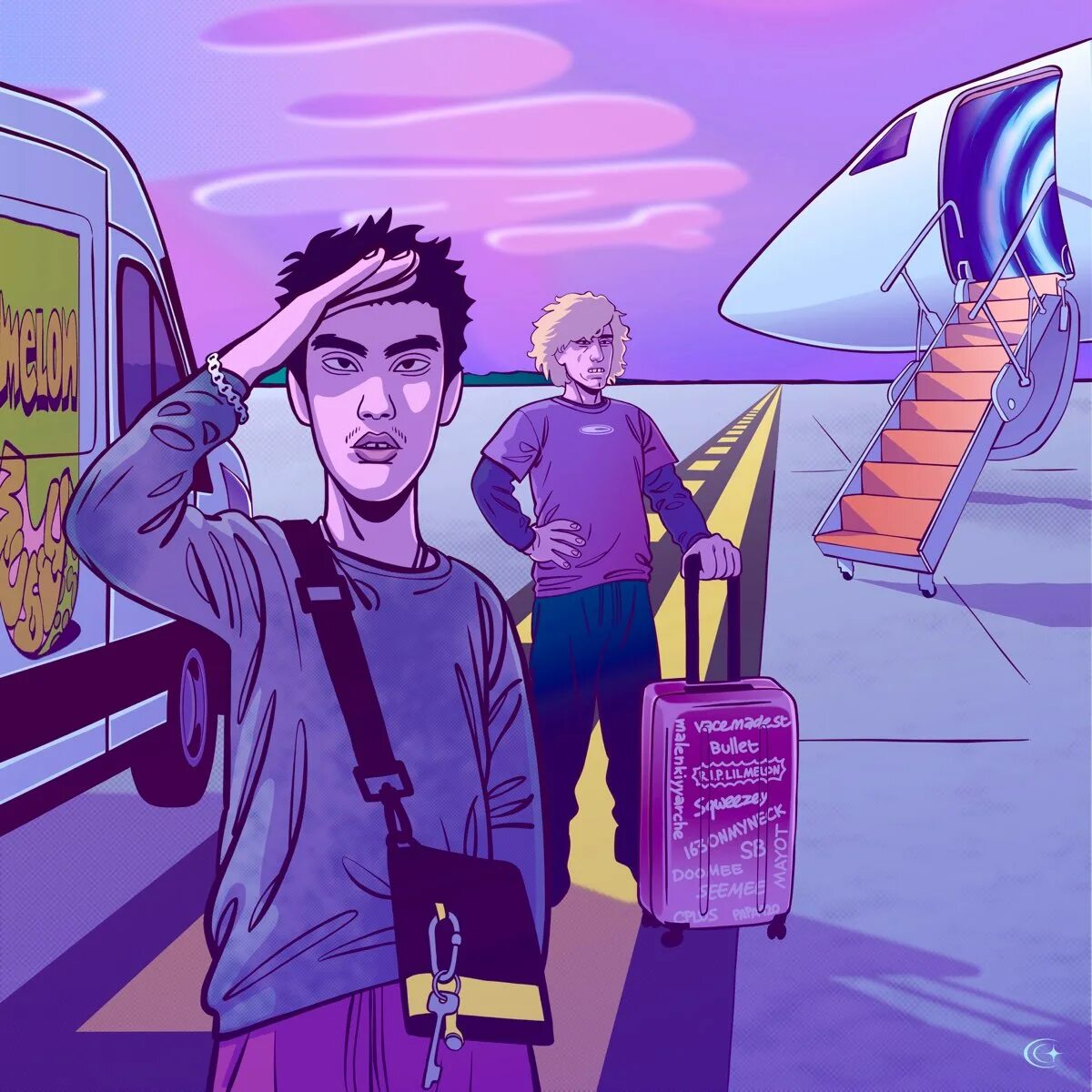 Way куда нибудь. Yungway. yungway рэпер. mayot yungway sqweezey. seemee 163onmyneck.