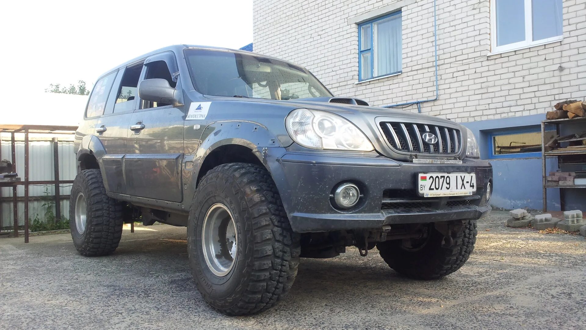 Hyundai Terracan 2.5 дизельный 2003 на DRIVE2