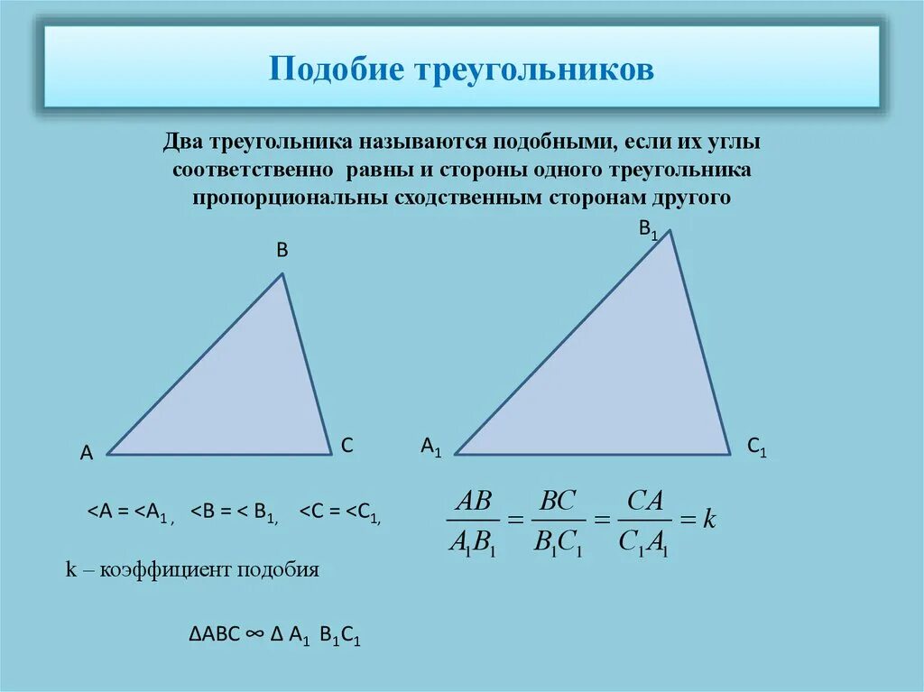 Подобные треугольники. 1 Правило подобия треугольников. Подпюобие треугольник. Падобии треугольников. Подбитие треугольников.