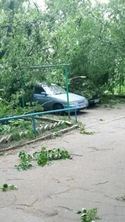 Ульяновск буря