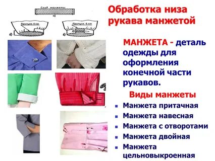 Методы обработки одежды