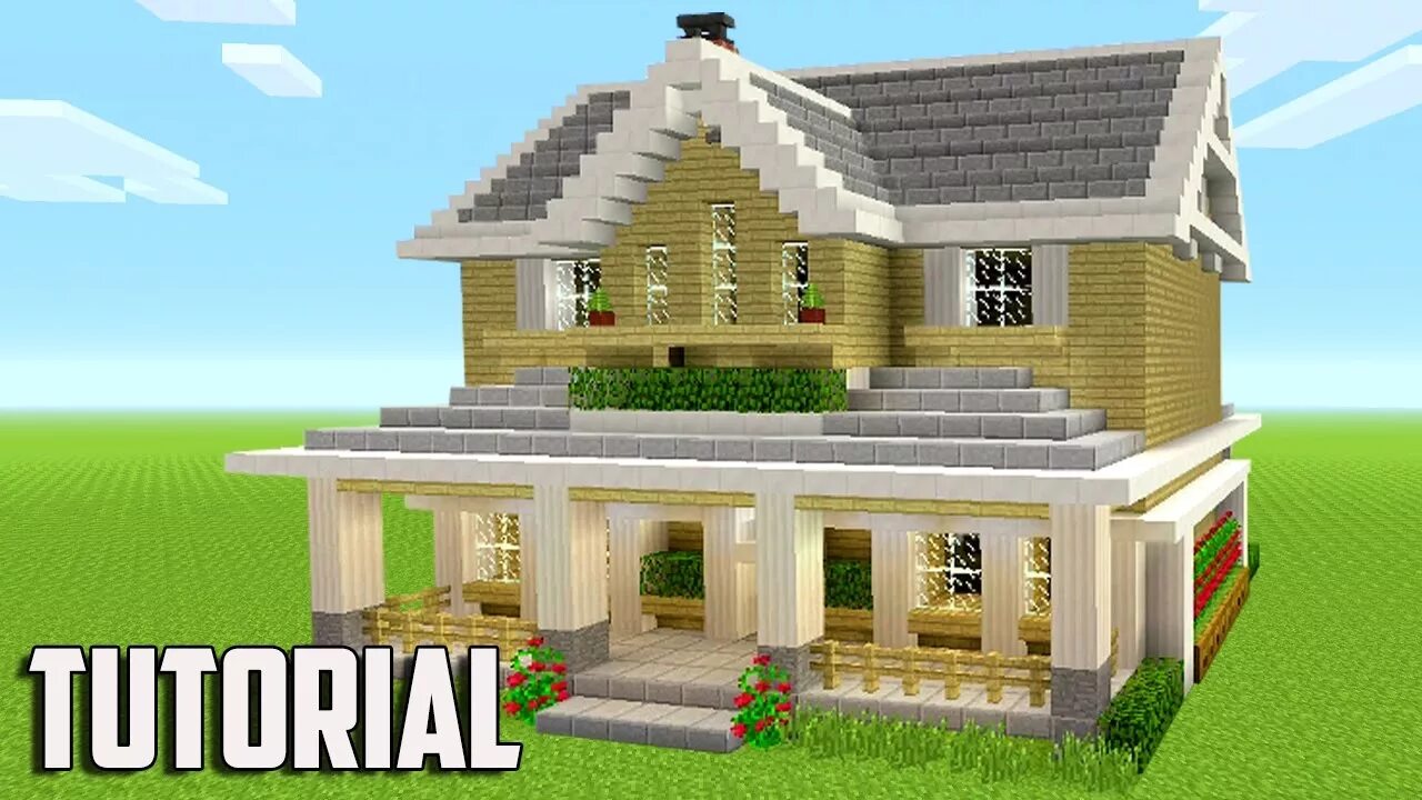 How to build a house in minecraft