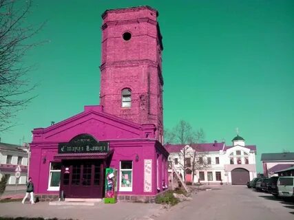 Ресторан башня старая русса