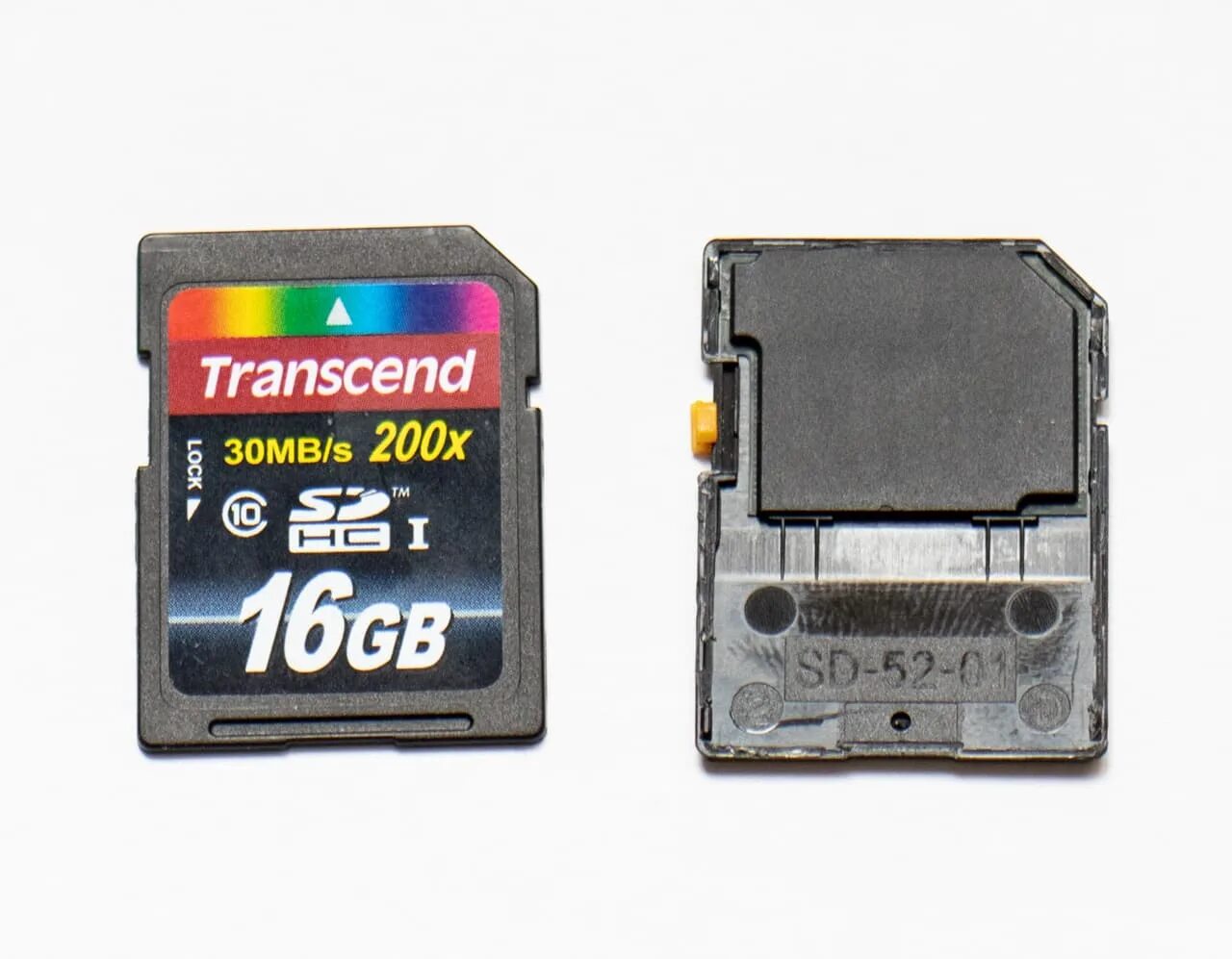 Восстановление данных с microsd