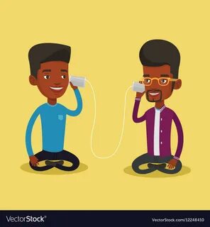 Talking through