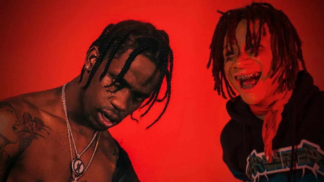 Tripple Redd. Cut the check travis scott