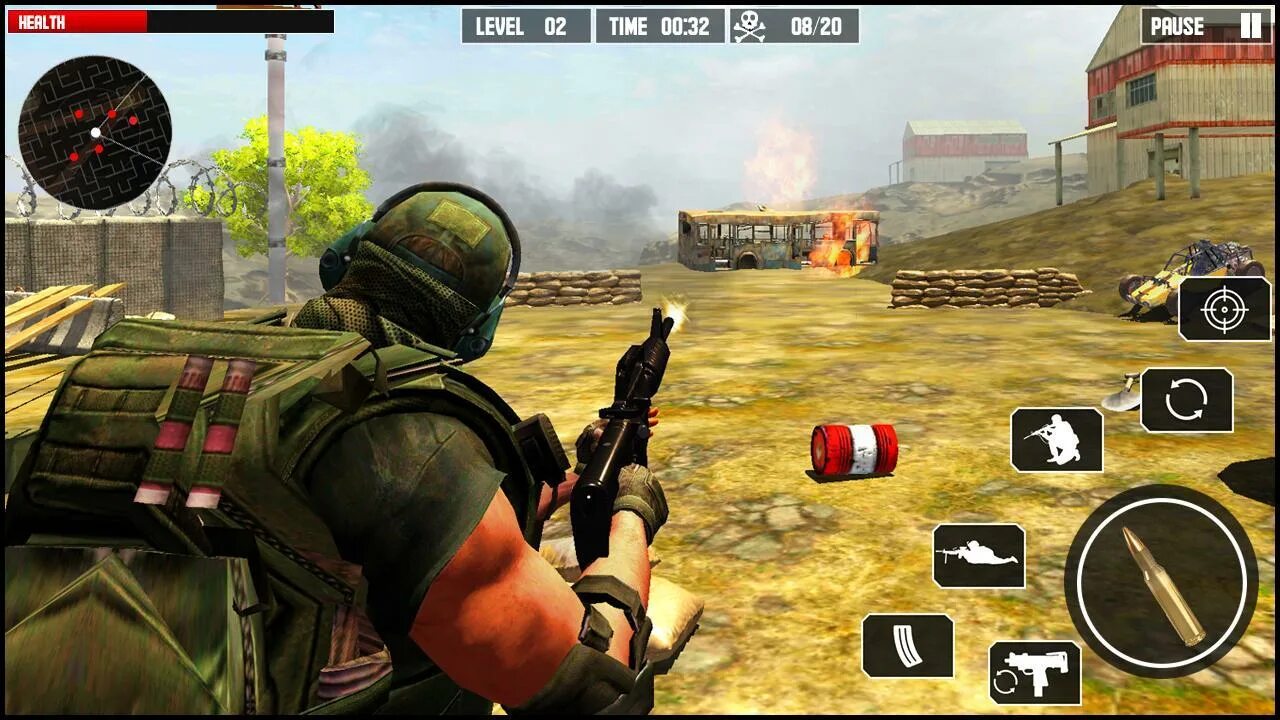 Экшен игры мод андроид