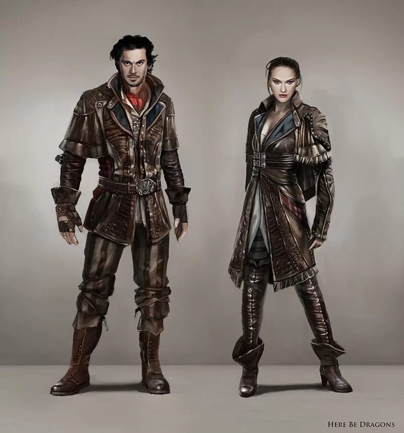 Main characters one