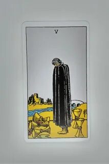 5 кубков таро сочетание