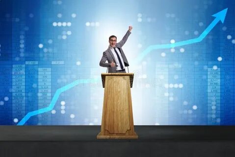 Speech making