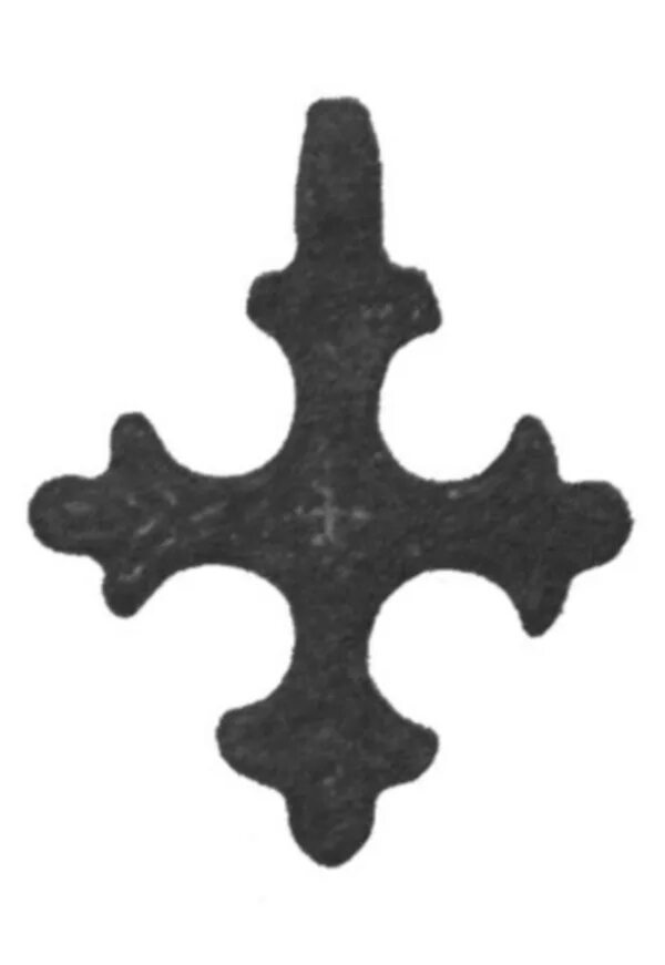 Равносторонний крест 12 век. Крест вятичей. Крест нательный равносторонний. Старинные кресты.
