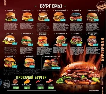 Скандинавский бургер состав