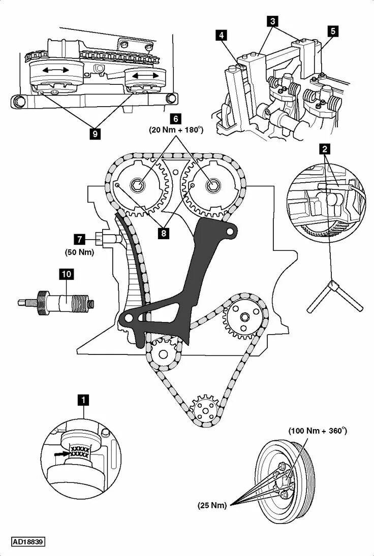 Replace timing. Mercedes sprinter engine timing chain tensioner. lincoln intech 32v 4.6 how to replace timing chain.